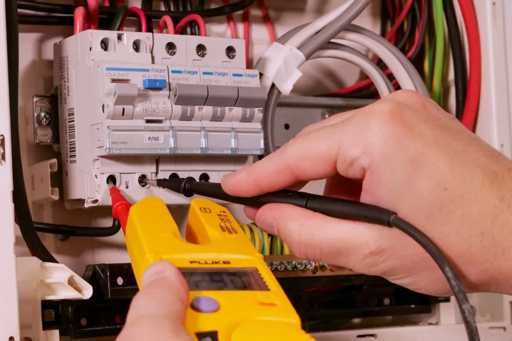 Kontrola parametrów instalacji elektrycznej w budynku