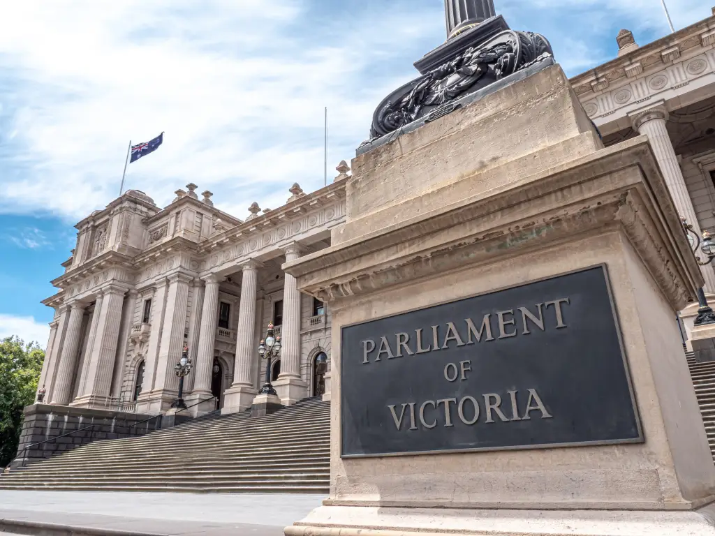 Panorama Melbourne symbolizująca zasięg usług